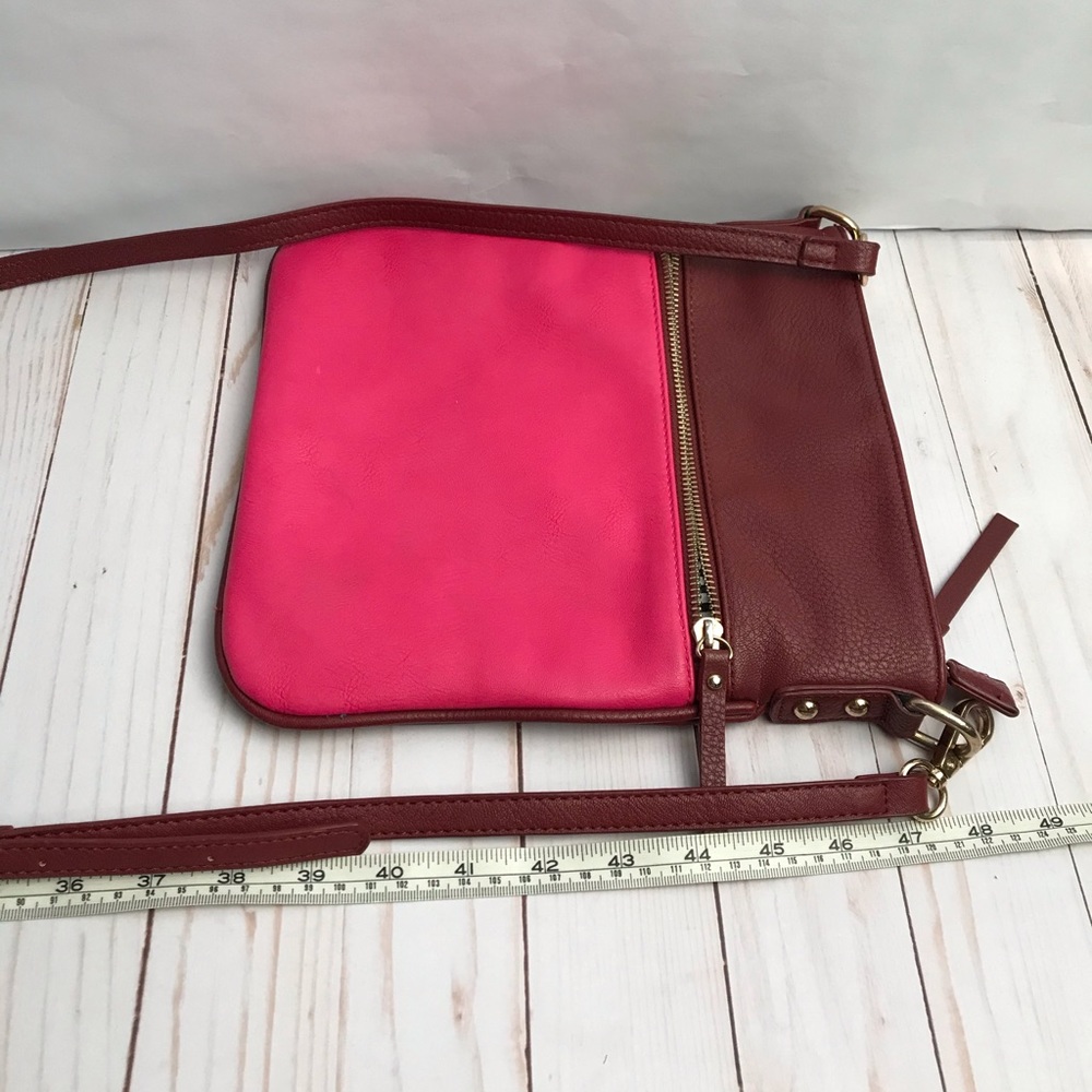 Charming Charlie Color Block Crossbody - image 6